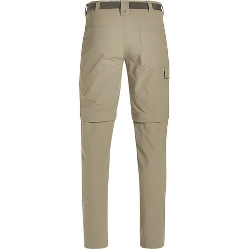 Rückansicht von Maier Sports Torid Slim Trekkinghose Herren Beige