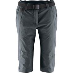 Maier Sports Kluane Funktionsshorts Damen Dunkelgrau