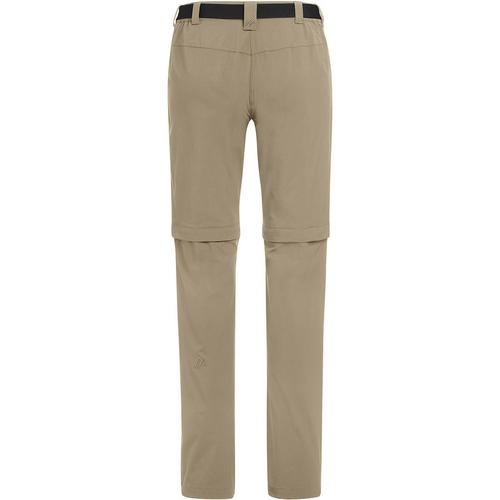 Rückansicht von Maier Sports Nata 2 Trekkinghose Damen Beige