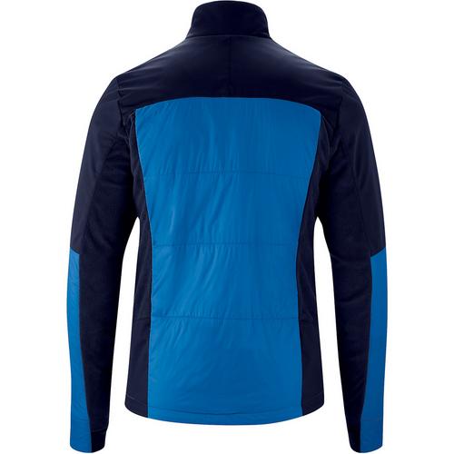 Rückansicht von Maier Sports Svolvar Outdoorjacke Herren Royal Blau