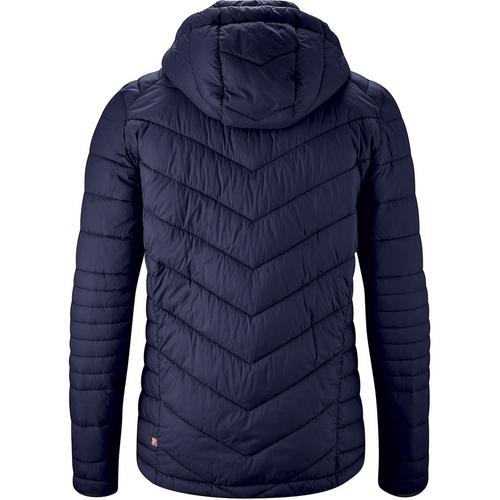 Rückansicht von Maier Sports Notos2.0 Steppjacke Herren Indigo