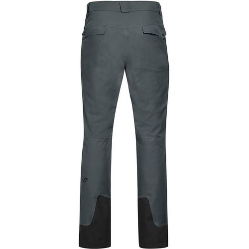 Rückansicht von Maier Sports Tiyam Loose Skihose Herren Anthrazit