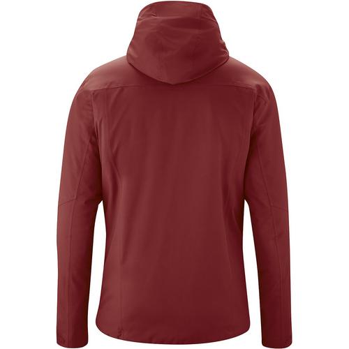 Rückansicht von Maier Sports Peyor Funktionsjacke Herren Rot