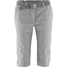 Maier Sports Kluane Funktionsshorts Damen Hellgrau