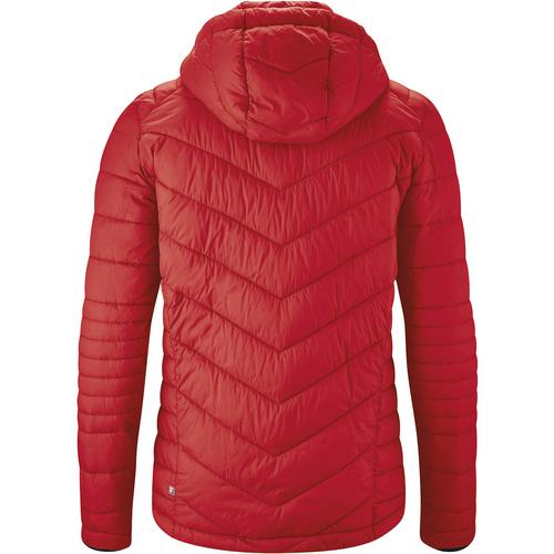 Rückansicht von Maier Sports Notos2.0 Steppjacke Herren Rot