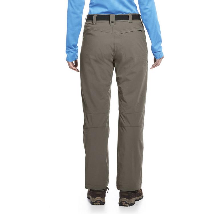 Maier Sports Maier Sports Rechberg Trekkinghose Damen - Camel - 0 | SportScheck