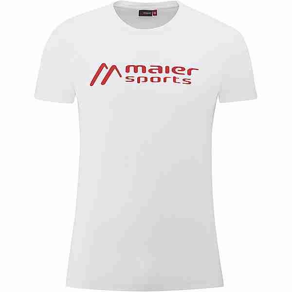 Maier Sports MS Tee T-Shirt Herren Weiß