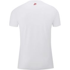 Rückansicht von Maier Sports MS Tee T-Shirt Herren Weiß