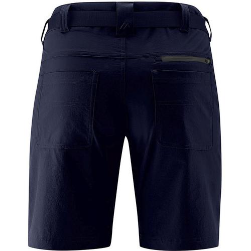 Rückansicht von Maier Sports Nil Funktionsshorts Herren Marine