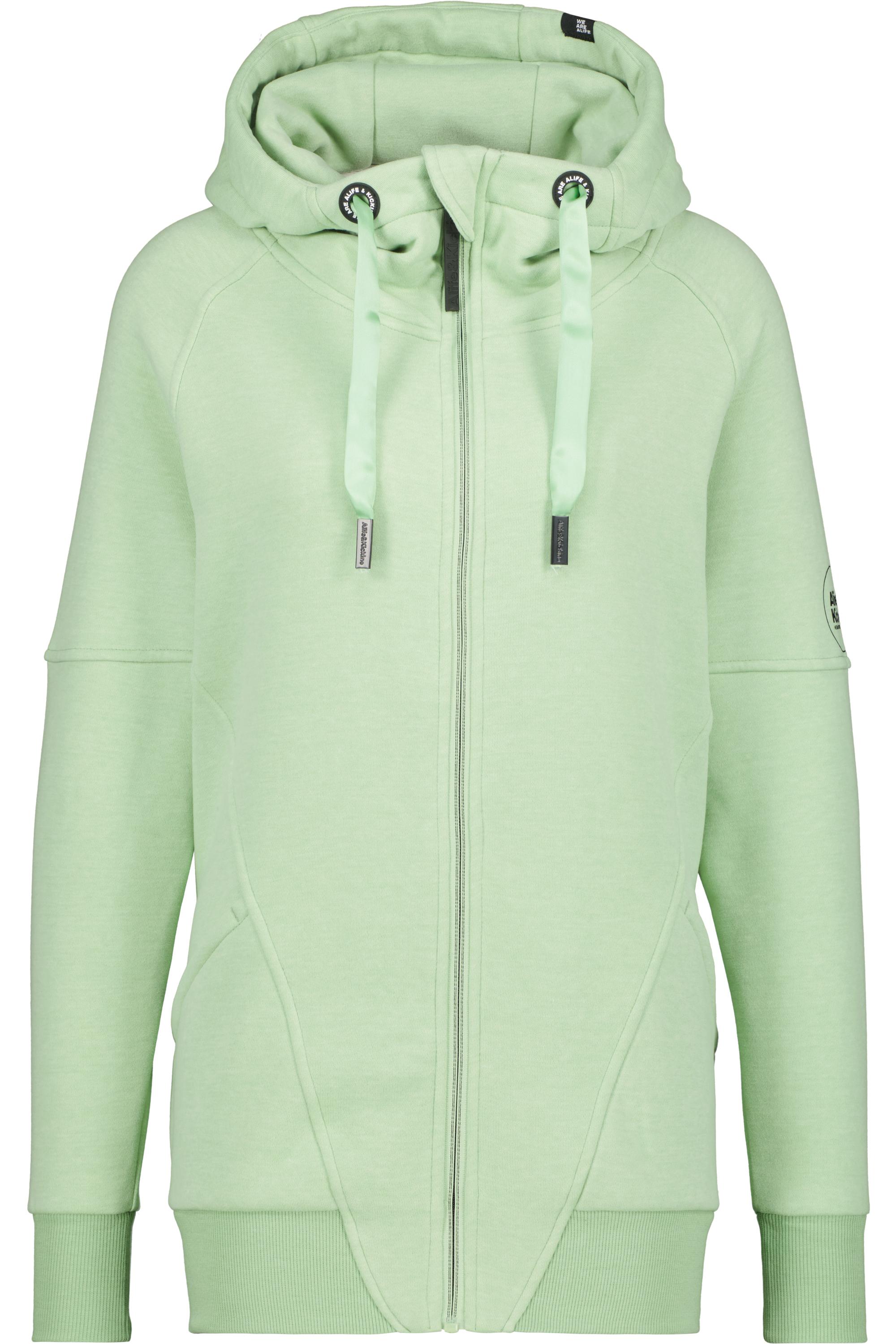 ALIFE AND KICKIN MariaAK A Sweatjacke Damen pear melange