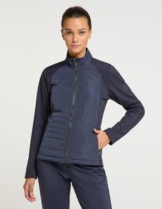 Rückansicht von JOY sportswear KORAY Trainingsjacke Damen midnight