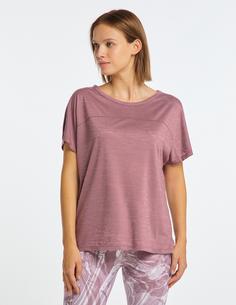 Rückansicht von VENICE BEACH VB Kayla T-Shirt Damen mineral red