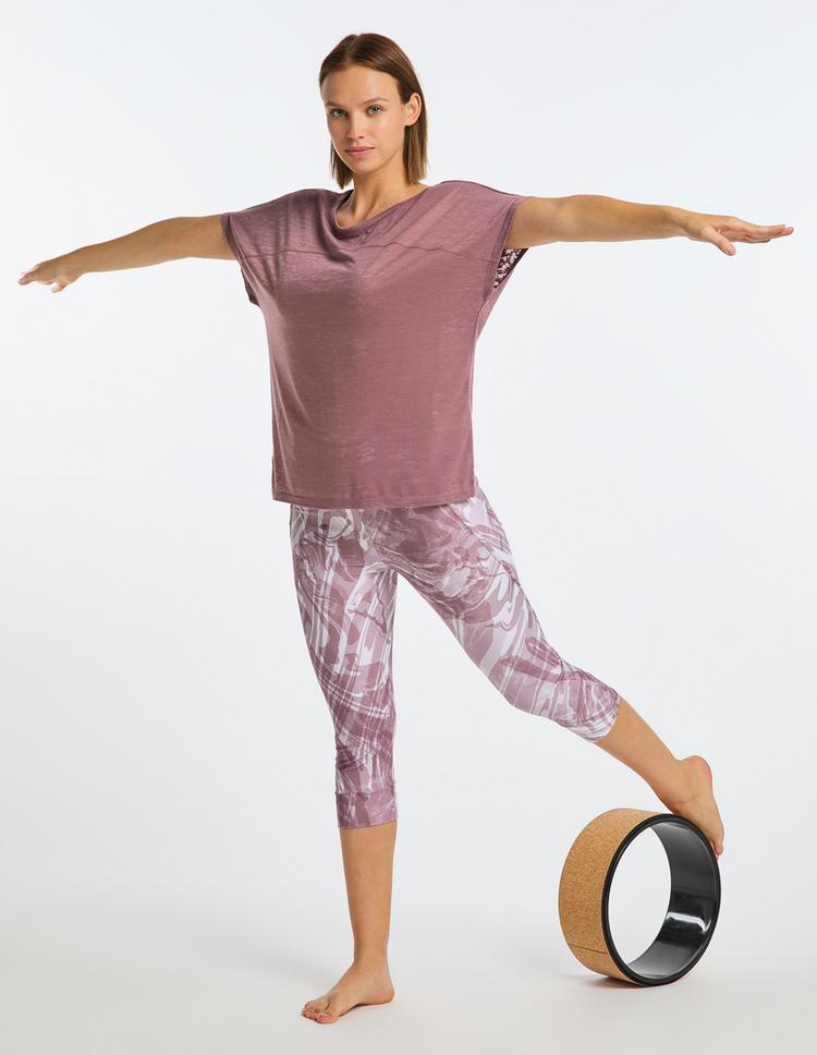 VENICE BEACH VENICE BEACH VB Kayla T-Shirt Damen - dark navy - 5 | SportScheck