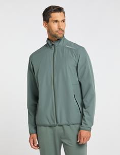 Rückansicht von JOY sportswear NAVID Trainingsjacke Herren beryl green