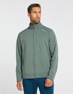 Rückansicht von JOY sportswear TIMON Trainingsjacke Herren beryl green