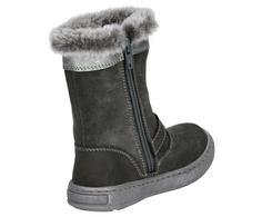 Rückansicht von LICO Winterstiefel Winterschuhe Kinder anthrazit