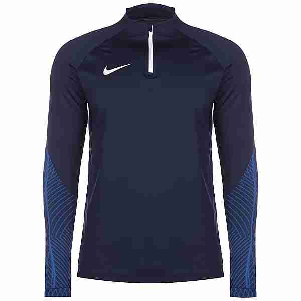 Nike Strike 23 Drill Top Funktionsshirt Herren dunkelblau / blau