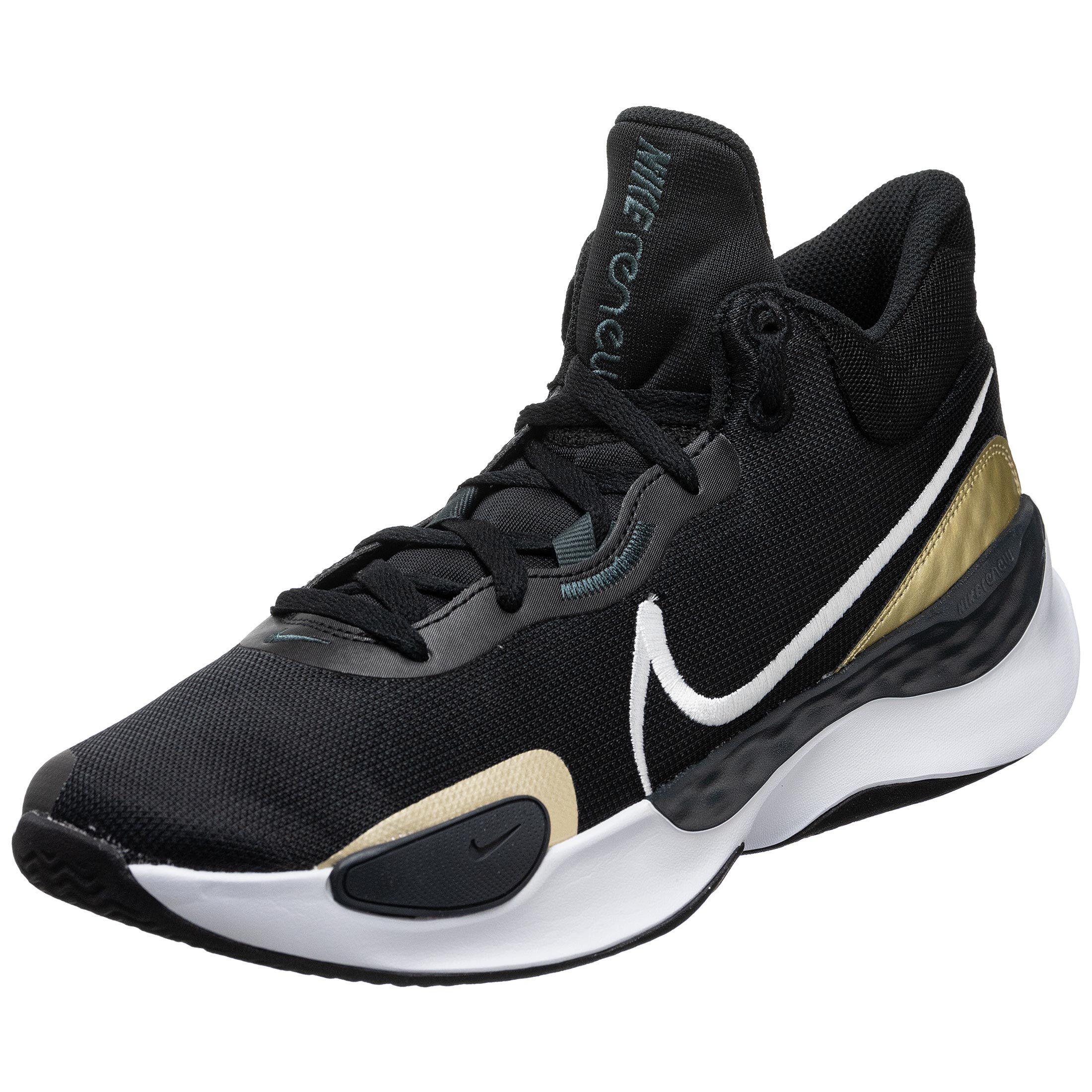 Nike Renew Elevate 3 Basketballschuhe Herren schwarz / weiß im Online