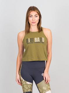 BIDI BADU Pure Wild Chill Tank olive Tennisshirt Damen oliv