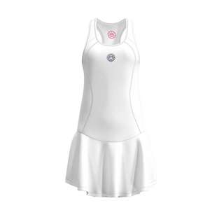 BIDI BADU Crew Dress Tenniskleid Damen Weiß