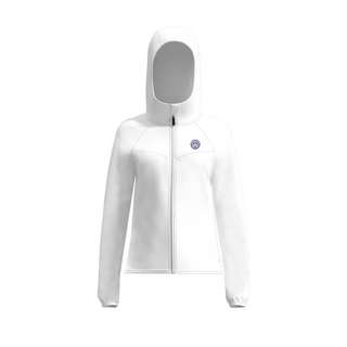 BIDI BADU Crew Jacket Funktionsjacke Damen Weiß