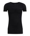 Falke UL C Shortsleeved Shirt Regular m Funktionsshirt Herren - black (3000)