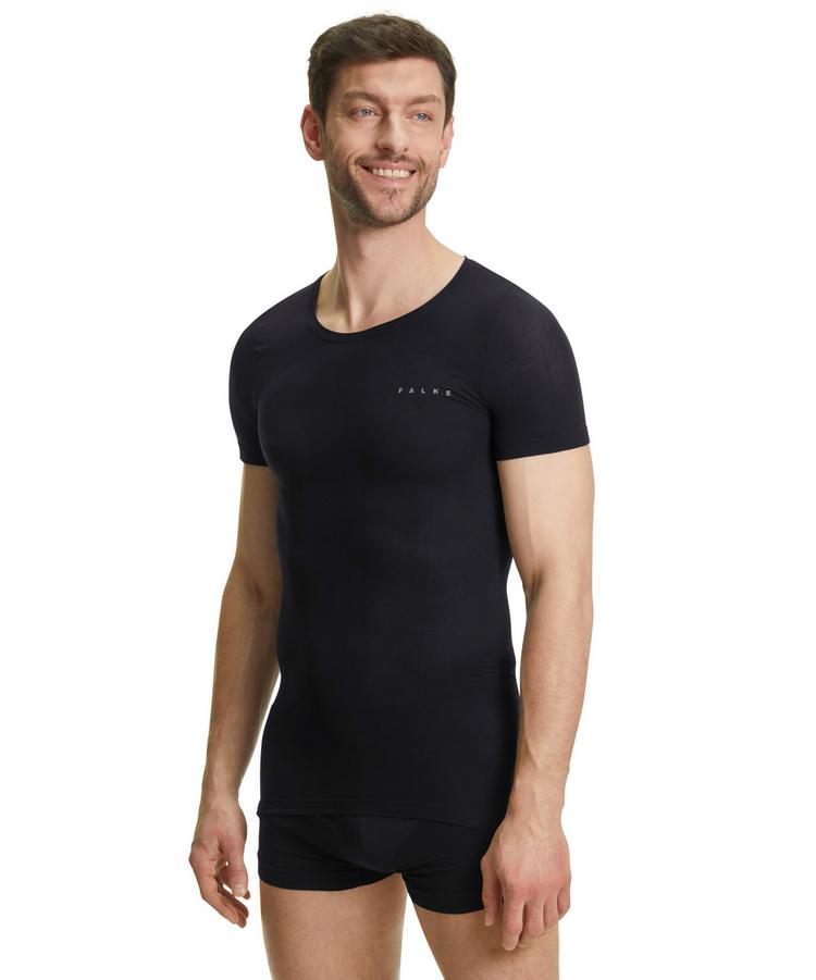 Falke Falke UL C Shortsleeved Shirt Regular m Funktionsshirt Herren - black (3000) - 0 | SportScheck