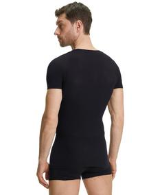 Rückansicht von Falke Funktionsunterwäsche Funktionsshirt Herren black (3000)