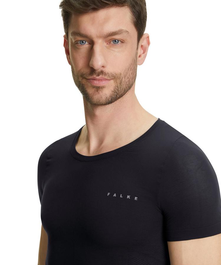 Falke Falke UL C Shortsleeved Shirt Regular m Funktionsshirt Herren - black (3000) - 2 | SportScheck