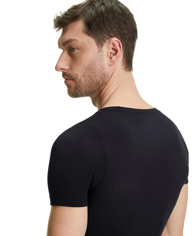 Falke Falke UL C Shortsleeved Shirt Regular m Funktionsshirt Herren - black (3000) - 3 | SportScheck