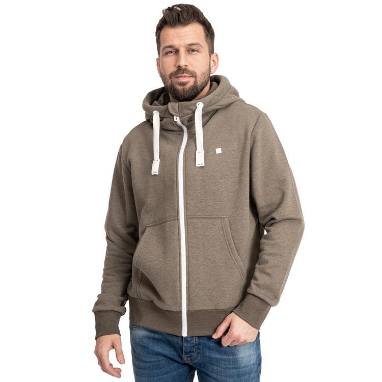 DEPROC active DEPROC active FinnCMYK Men Sweatjacke Herren - military melange - 1 | SportScheck