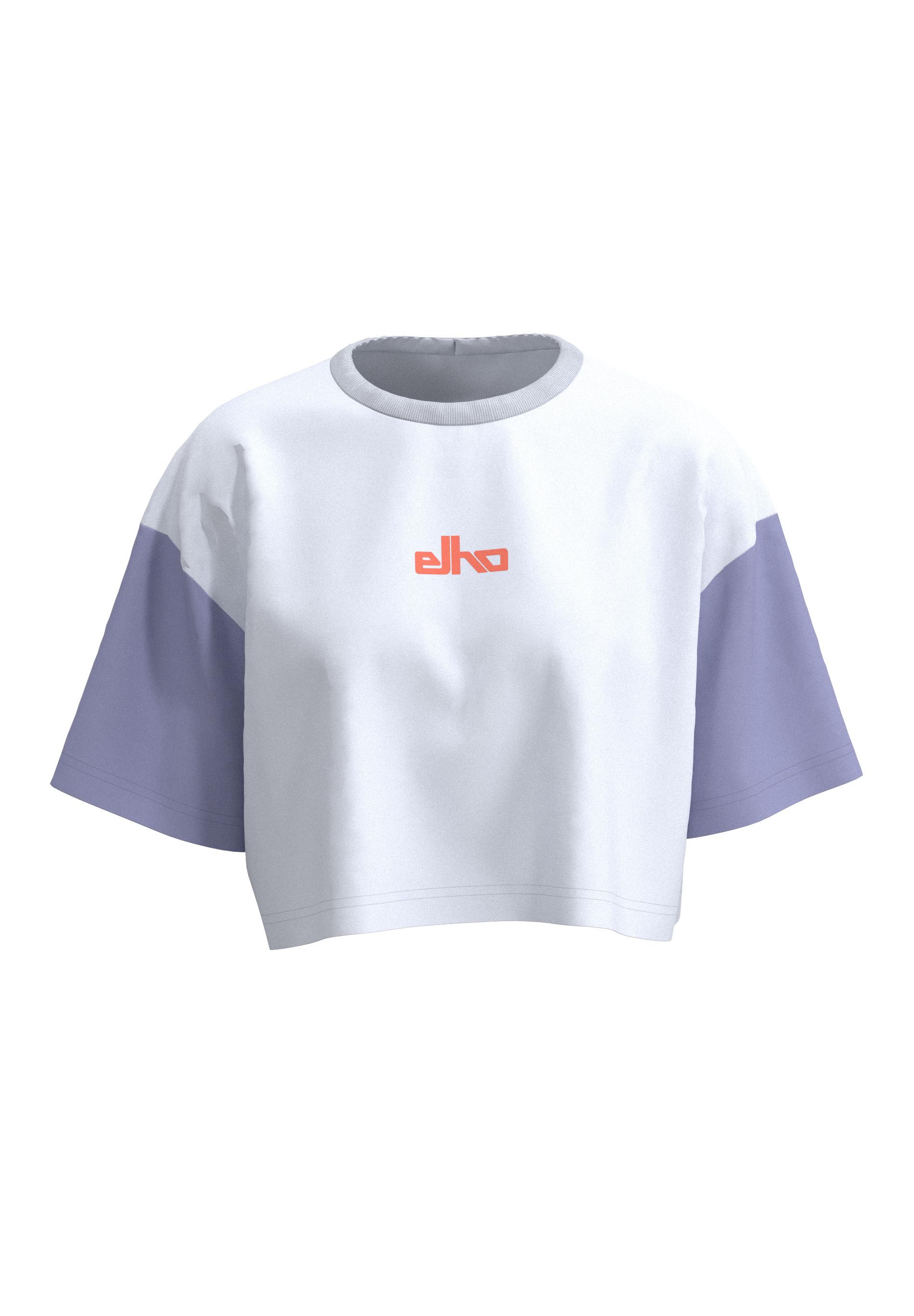 elho JUDY 89 Printshirt Damen White