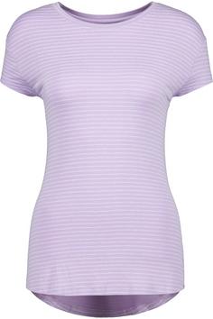 ALIFE AND KICKIN MimmyAK Z T-Shirt Damen digital lavender