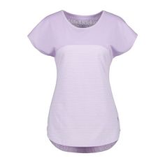 ALIFE AND KICKIN ClarettaAK Z T-Shirt Damen digital lavender