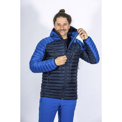 Rückansicht von Maul Sport Kühtai Steppjacke Herren Indigo