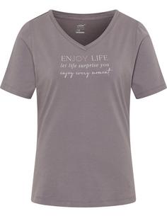 JOY sportswear JIL T-Shirt Damen granite