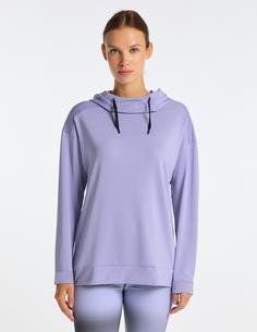 Rückansicht von VENICE BEACH VB CHALISA T-Shirt Damen lilac haze