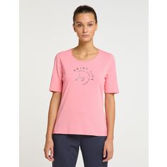 Rückansicht von JOY sportswear TAMY T-Shirt Damen carnation pink