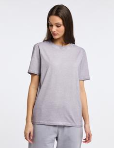 Rückansicht von JOY sportswear JOY 105 T-Shirt frost grey