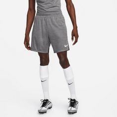 Nike Dri-FIT Academy Fußballshorts Herren grau