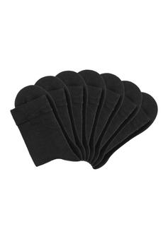 Lascana Basicsocken Freizeitsocken Damen schwarz