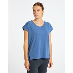 Rückansicht von VENICE BEACH VB ANIANA T-Shirt Damen sea blue