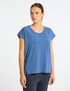 Rückansicht von VENICE BEACH VB ANIANA T-Shirt Damen sea blue
