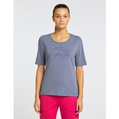 Rückansicht von JOY sportswear TAMY T-Shirt Damen cloud blue