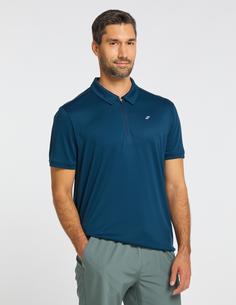 Rückansicht von JOY sportswear CLAAS Poloshirt Herren space blue