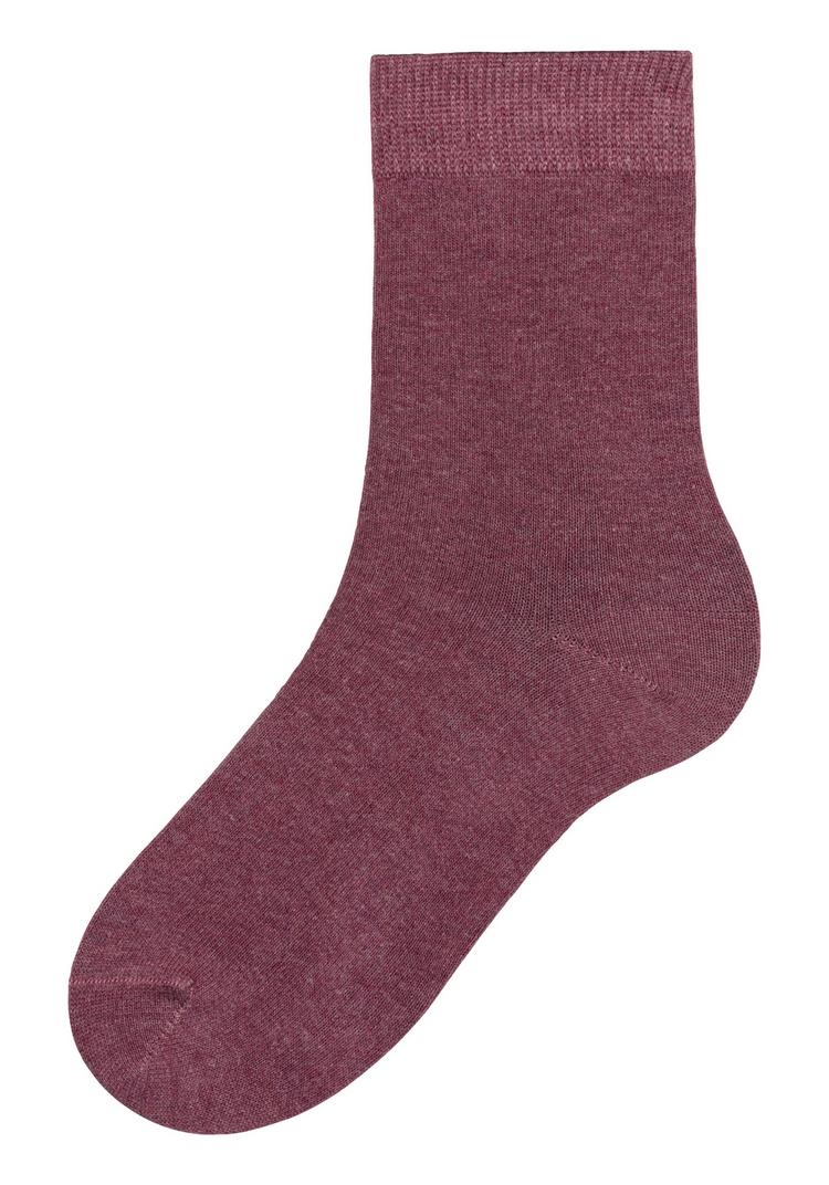 Lascana Lascana Basicsocken Socken Damen - braun - hellbraun - oliv - rot - beere - blau - petrol - 0 | SportScheck