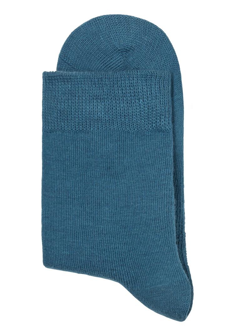 Lascana Lascana Basicsocken Socken Damen - braun - hellbraun - oliv - rot - beere - blau - petrol - 2 | SportScheck