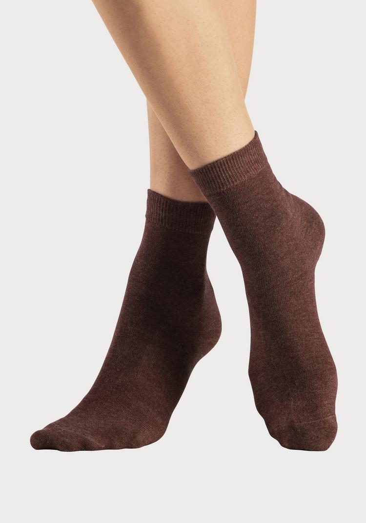 Lascana Lascana Basicsocken Socken Damen - braun - hellbraun - oliv - rot - beere - blau - petrol - 0 | SportScheck