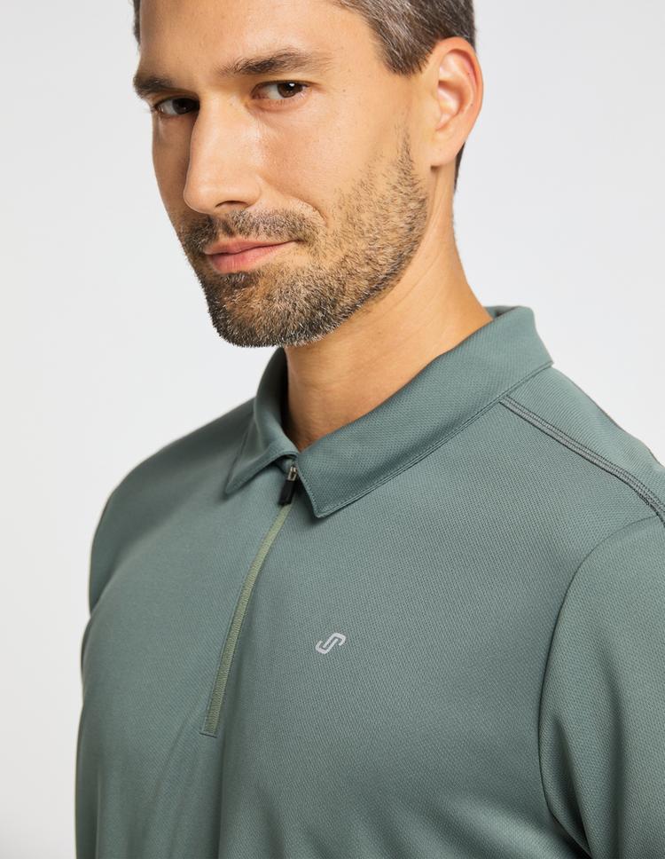 JOY sportswear JOY sportswear CLAAS Poloshirt Herren - beryl green - 3 | SportScheck