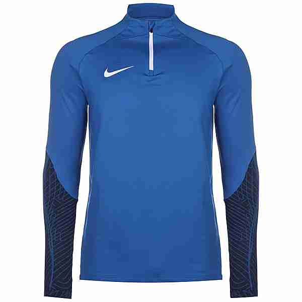 Nike Strike 23 Drill Top Funktionsshirt Herren blau / dunkelblau